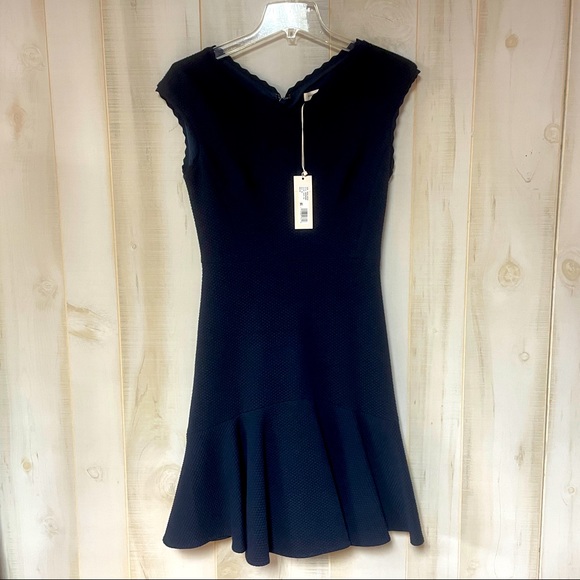Rebecca Taylor Dresses & Skirts - NWT Rebecca Taylor Navy Short Sleeve Dress Sz XS